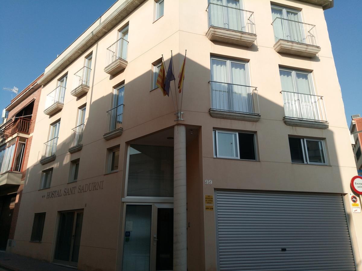 Hostal Sant Sadurni Sant Sadurní dʼAnoia Εξωτερικό φωτογραφία
